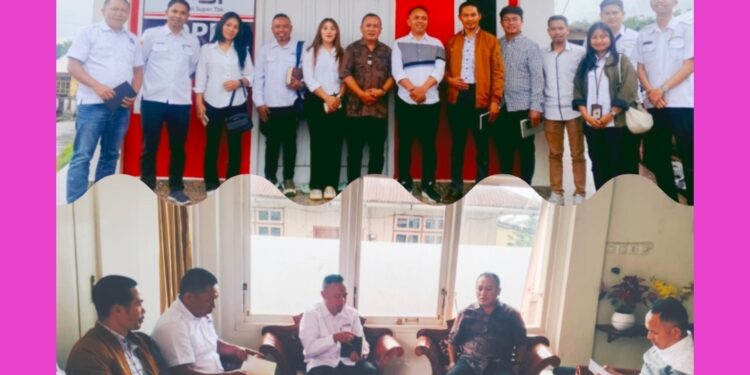 Sambut Kunjungan KPUD & BAWASLU , Ketua DPD PSI Manggarai Usul Penataan Ulang Dapil, Dari Empat Menjadi Lima !