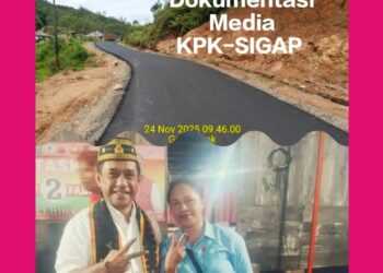 Proyek Rp 9 Miliar Mulai Gelar Hotmix Sekmen 1: Bupati Manggarai Kebanjiran Ucapan Terima Kasih Warga Masyarakat Wela & Golo Worok !