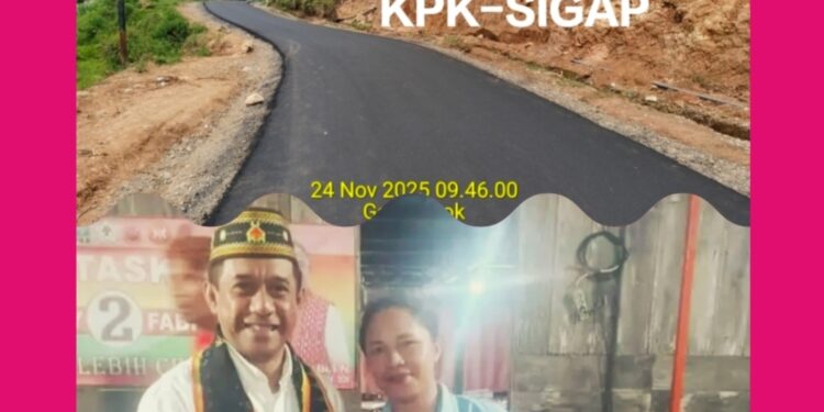 Proyek Rp 9 Miliar Mulai Gelar Hotmix Sekmen 1: Bupati Manggarai Kebanjiran Ucapan Terima Kasih Warga Masyarakat Wela & Golo Worok !