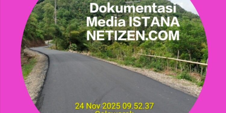 Proyek Rp 9 Miliar Mulai Gelar Hotmix Sekmen 1: Warga Golo Worok – Wela Dukung Bupati Manggarai Calon Gubernur NTT 2029 !