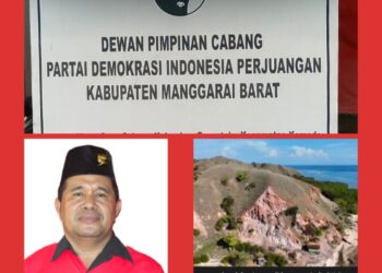 DPC PDI Perjuangan Manggarai Barat Desak Bupati dan Kapolres, Sikapi Tambang Emas Ilegal di Sebayur Labuan Bajo !