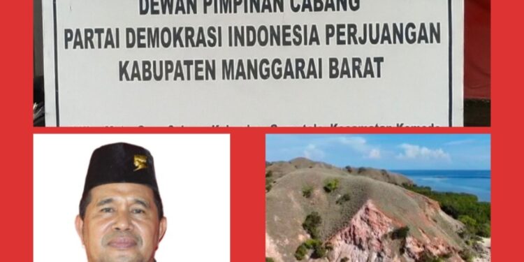 DPC PDI Perjuangan Manggarai Barat Desak Bupati dan Kapolres, Sikapi Tambang Emas Ilegal di Sebayur Labuan Bajo !