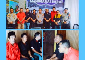 Ketua DPC PDIP Kabupaten Manggarai Barat Temui Kapolres, Bahas Tindak Lanjut Temuan KPK : Adanya Indikasi Aktivitas Tambang Emas Ilegal di Pulau Sebayur !