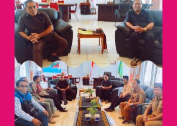 Bicara Tambang Emas Ilegal di Sebayur Besar Labuan Bajo, Ketua DPC PDIP Manggarai Barat Temui Bupati Edi : Ini Penjelasannya