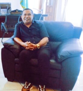 Silverius Syukur, anggota DPRD dari PDI Perjuangan Kabupaten Manggarai Barat 