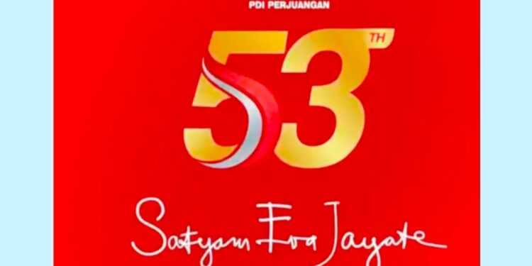 PDI Perjuangan Gelar Rakernas, sekaligus Merayakan HUT ke 53 di Jakarta : KSB DPC Manggarai Barat hadir lengkap !