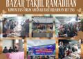 Bazar Takjil Ramadhan 1447 H – 2026 di Depan Masjid Besar Jihadul Ukhro Ruteng, Harmoni Toleransi dan Pemberdayaan UMKM