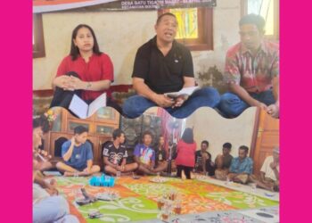 Reses hari ketiga anggota DPRD PDIP Kabupaten Manggarai Barat : Warga Pulau Boleng Usul Pembangunan Tanggul dan Penyediaan Tenaga Medis
