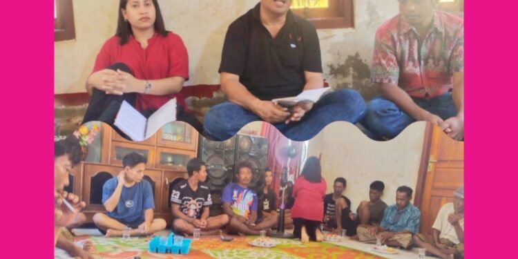 Reses hari ketiga anggota DPRD PDIP Kabupaten Manggarai Barat : Warga Pulau Boleng Usul Pembangunan Tanggul dan Penyediaan Tenaga Medis