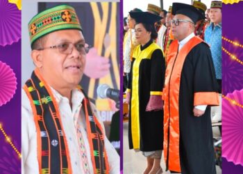 Gubernur NTT Hadiri Pengukuhan Dua Guru Besar Unika Santu Paulus Ruteng: “Iman dan Logika Harus Jalan Bersama
