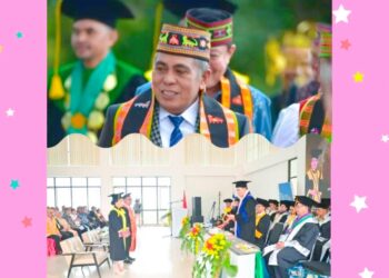 Pemkab Mabar Hadiri Pengukuhan Dua Guru Besar Unika St. Paulus Ruteng: Momentum Penguatan Pendidikan NTT  
