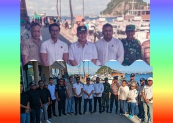 Wabup Mabar Ultimatum Kapal Wisata Ilegal: Daftar Jadi Wajib Pajak atau Hadapi Hukum !