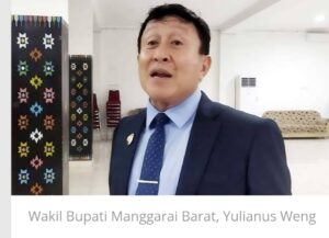 Wakil Bupati Manggarai Barat dr.Yulianus Weng,M.Kes