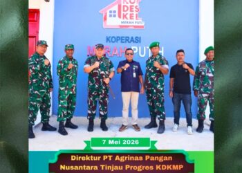 Direktur PT Agrinas Pangan Nusantara Tinjau Progres Koperasi Desa Merah Putih di Manggarai Barat !