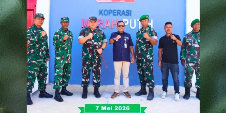 Direktur PT Agrinas Pangan Nusantara Tinjau Progres Koperasi Desa Merah Putih di Manggarai Barat !
