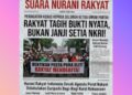 Koalisi “Suara Nurani Rakyat Indonesia” Sampaikan Peringatan kepada Ketua Umum Partai Politik !