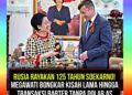 Kedubes Rusia Bahas Peringatan 125 Tahun Soekarno dengan Megawati, Singgung Kerja Sama Mata Uang : Rupiah dan Rubel !