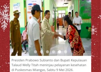 Presiden Prabowo Perkuat Konektivitas Digital di Miangas untuk Jaga Kedaulatan Perbatasan !