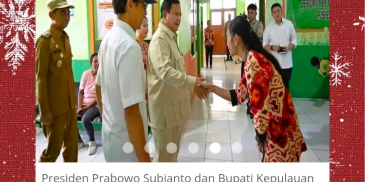 Presiden Prabowo Perkuat Konektivitas Digital di Miangas untuk Jaga Kedaulatan Perbatasan !
