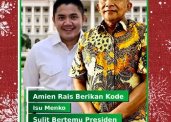 Amien Rais Soroti Sulitnya Menko Bertemu Presiden: Ada Apa Sebenarnya?