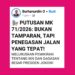 Putusan MK 71/2026 dan Klarifikasi Soal Pemindahan IKN: Jalan Hukum yang Sudah Dirancang Sejak Awal