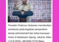 Dana Rp 49 Triliun Dipamerkan Prabowo, Heru Subagia Minta Pemerintah Buka Asal-Usul dan Pemilik Rekening !