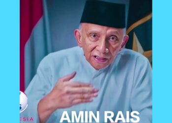 Mengenal Amien Rais: Cendekiawan, Akademisi, dan Tokoh Reformasi 1998 !