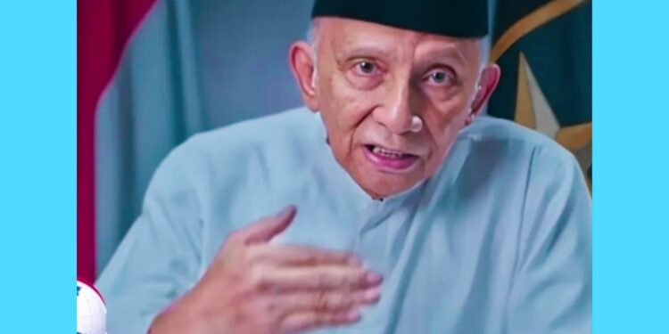 Mengenal Amien Rais: Cendekiawan, Akademisi, dan Tokoh Reformasi 1998 !
