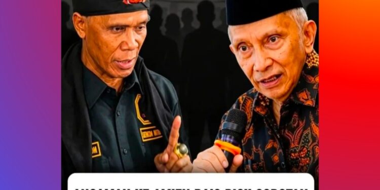 UMMAT Tegaskan Demokrasi Tak Boleh Dibungkam Usai Dugaan Intimidasi terhadap Amien Rais !