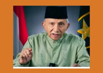 Amien Rais Siap Hadapi Jalur Hukum, Tantang Pembuktian Medis Soal Teddy Indra Wijaya !