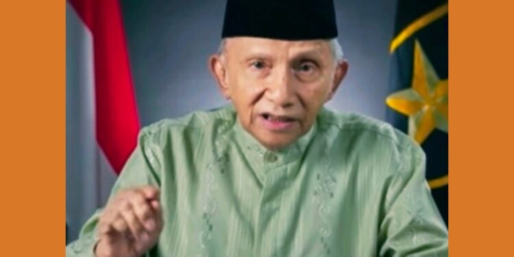 Amien Rais Siap Hadapi Jalur Hukum, Tantang Pembuktian Medis Soal Teddy Indra Wijaya !