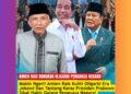 Amien Rais Kritik Pengaruh Oligarki di Pemerintahan dan Sampaikan Tantangan ke Presiden Prabowo !