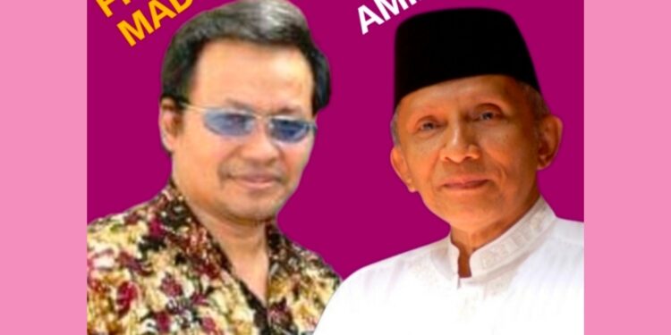 Dua Sorotan untuk Indonesia: Frans Mado Dorong Petani Bangun Ekonomi Desa, Amien Rais Kritik Peran Oligarki !