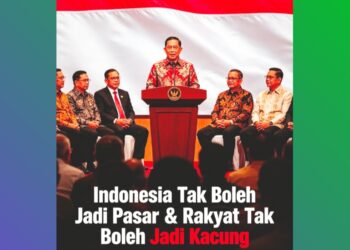 Pengamat: Ucapan Prabowo “Indonesia Tak Boleh Jadi Pasar & Rakyat Tak Boleh Jadi Kacung” Adalah Peringatan, Bukan Gagasan !