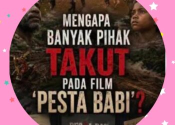 Benny K. Harman: Pelarangan Film “Pesta Babi” Cerminkan Ketakutan Kekuasaan pada Kritik !