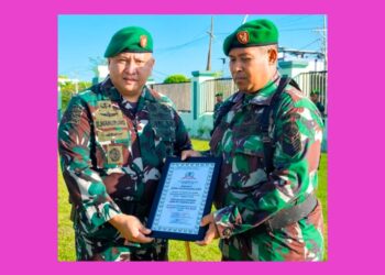 “Prajurit Harus Berlomba Raih Prestasi, Bukan Pelanggaran” , Dandim Mabar : Apresiasi Pengungkapan Kasus Sabu !