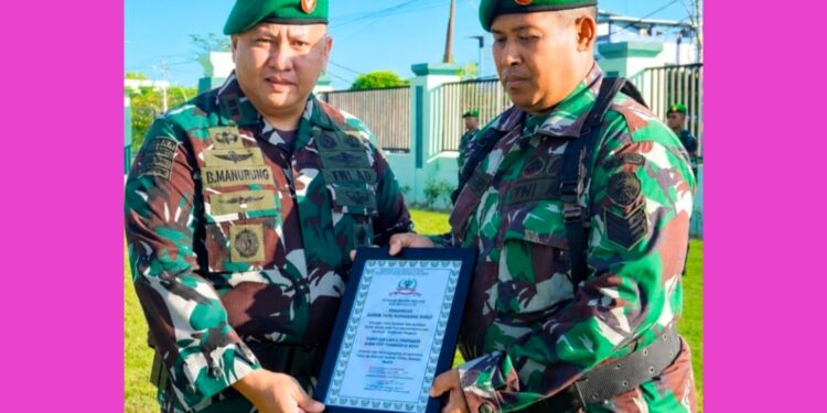 “Prajurit Harus Berlomba Raih Prestasi, Bukan Pelanggaran” , Dandim Mabar : Apresiasi Pengungkapan Kasus Sabu !