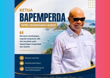 Ketua Bapemperda Manggarai Barat: Perda PBJT Tetap Berlaku Selama Belum Dibatalkan Pengadilan !
