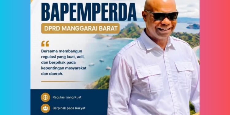 Ketua Bapemperda Manggarai Barat: Perda PBJT Tetap Berlaku Selama Belum Dibatalkan Pengadilan !