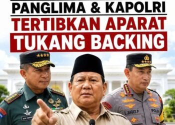 Prabowo Perintahkan TNI-Polri Bersihkan Oknum Beking Kegiatan Ilegal !