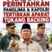 Prabowo Perintahkan TNI-Polri Bersihkan Oknum Beking Kegiatan Ilegal !