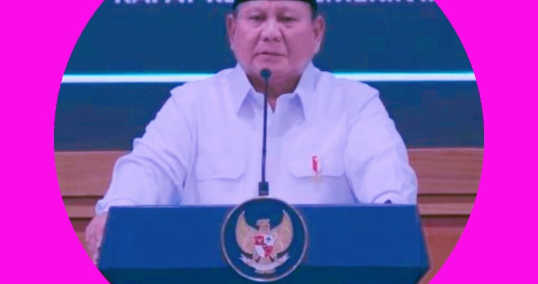 Prabowo Akan Sampaikan KEM-PPKF RAPBN 2027 di Rapat Paripurna DPR 20 Mei !
