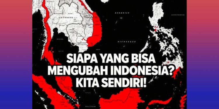 Burhanudin: Perubahan Indonesia Ada di Tangan Rakyat, Bukan Elite Politik !