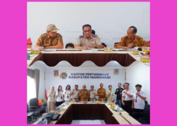 Kantah Manggarai Siapkan NPGT Terpadu, Dorong Kebijakan Tanah Akurat dan Bebas Konflik !