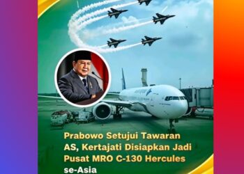 Kertajati Dipilih AS Jadi Hub MRO C-130 Hercules se-Asia, Pertama di ASEAN !