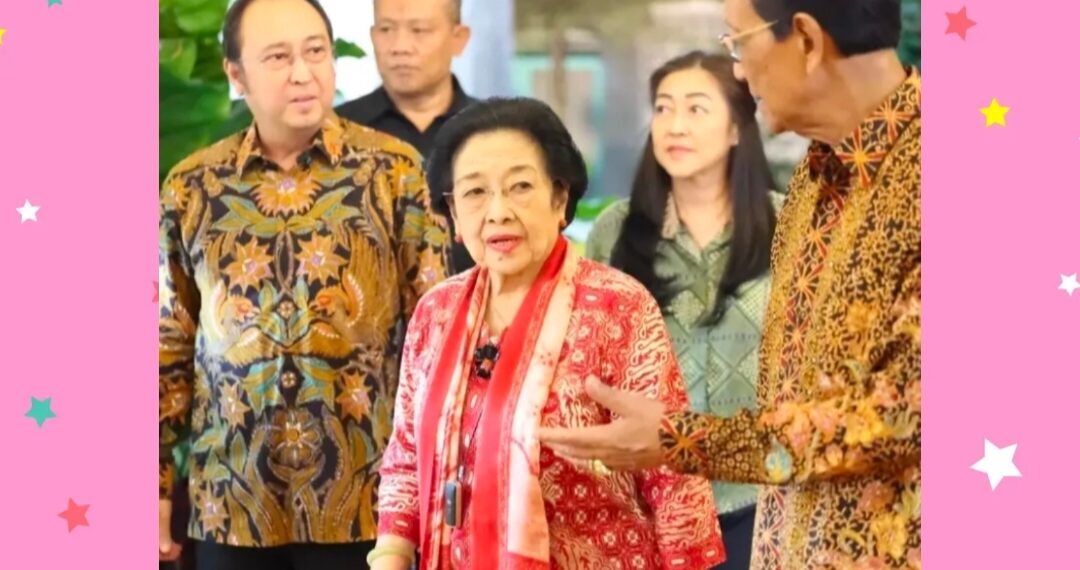 Megawati Santap Malam Bersama Sri Sultan di Kraton Jogja, Disuguhi Wedang Semlo dan Musik Gamelan