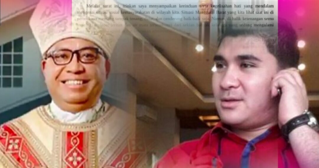 Surat Mario Pranda ke Uskup Labuan Bajo: Gagasan yang Hidupkan Ruang Publik !