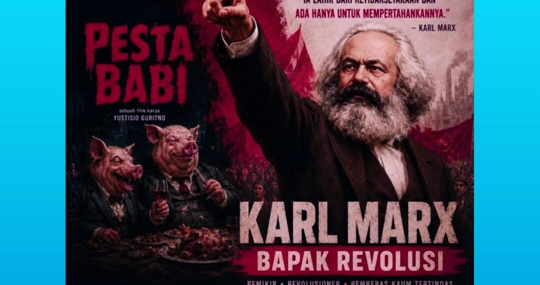 Patritius Arifin: Pakai Kacamata Marx, Negara Sering Jadi Alat Penindas Kelas Bawah !