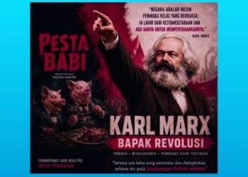 Patritius Arifin: Pakai Kacamata Marx, Negara Sering Jadi Alat Penindas Kelas Bawah !