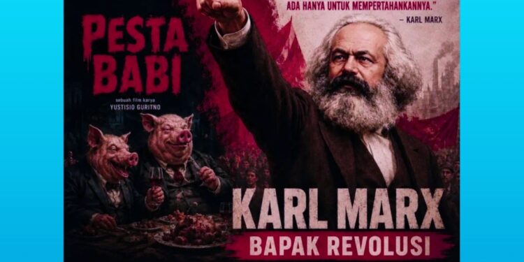 Patritius Arifin: Pakai Kacamata Marx, Negara Sering Jadi Alat Penindas Kelas Bawah !
